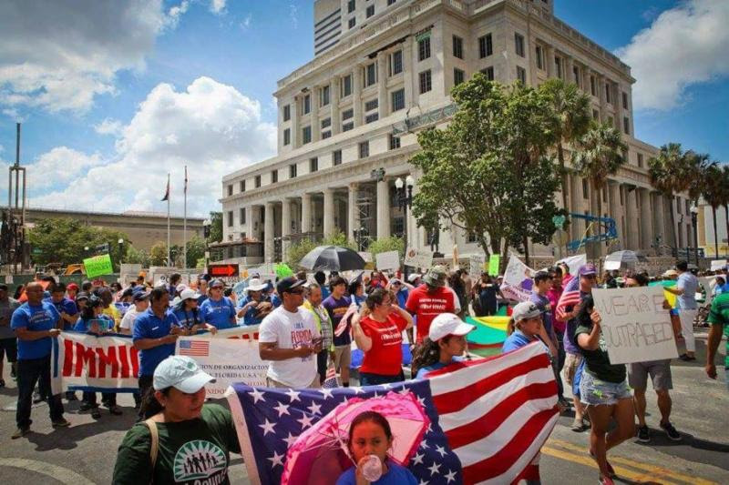 May Day Rally